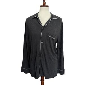 Eberjey Mens William TENCEL Modal Long Sleeve Pajama Top